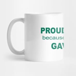 Proud of you because you never gave up Mug